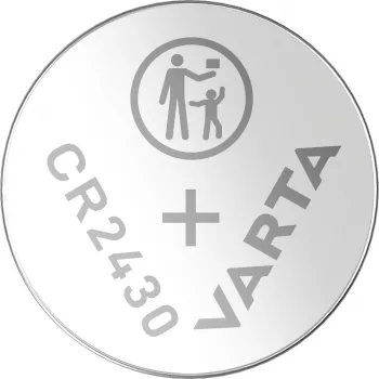 VARTA baterija litijeva gumbna celica CR2430 3v
