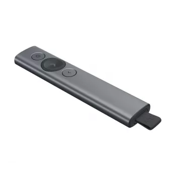 LOGITECH Spotlight predstavitveni daljinski upravljalnik Slate - siva