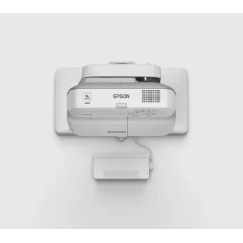 Epson EB-695Wi ultra kratkoprojekcijski projektor 3500 ANSI lumnov 3LCD WXGA (1280x800) bel, siv