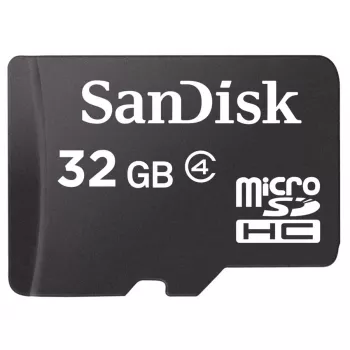 WESTERN DIGITAL SanDisk Micro-SDHC pomnilniška kartica razred 4 32 GB