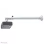 Neomounts BEAMER-W100SILVER stensko držalo za projektor, popolnoma gibljivo, 79-129 cm, maks. 12 kg, srebrno
