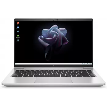 HP Elite mt645 G7 mobilni tanki odjemalec, AMD Ryzen 3 5425U 2,7 GHz, 35,6 cm (14 inch) Full HD IPS, 8 GB DDR4-SDRAM, 256 GB SSD NVMe, AMD Radeon Graphics, WLAN 6 (802.11ax), HP ThinPro OS, srebrn