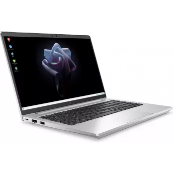 HP Elite mt645 G7 mobilni tanki odjemalec, AMD Ryzen 3 5425U 2,7 GHz, 35,6 cm (14 inch) Full HD IPS, 8 GB DDR4-SDRAM, 256 GB SSD NVMe, AMD Radeon Graphics, WLAN 6 (802.11ax), HP ThinPro OS, srebrn