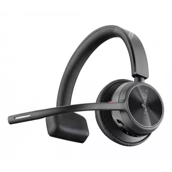 HP Poly Voyager 4310-M UC slušalke + kabel USB-A na USB-C + vmesnik BT700