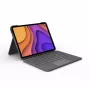 LOGITECH Folio Touch tipkovnica z osvetlitvijo in sledilno ploščico Oxford siva za iPad Air (4. generacija) nemški Qwertz