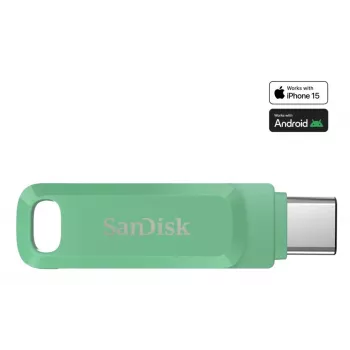 WESTERN DIGITAL SanDisk Ultra Dual Drive Go - 1TB USB ključek - USB-C / USB-A - zelen