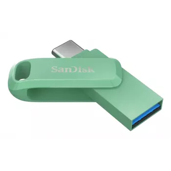 WESTERN DIGITAL SanDisk Ultra Dual Drive Go - 1TB USB ključek - USB-C / USB-A - zelen