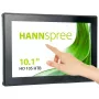Hannspree Open Frame HO 105 HTB digitalni zaslon 25,6 cm (10,1 inch) LCD 350 cd/m² HD črn z zaslonom na dotik