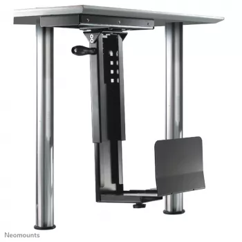 Neomounts CPU-D250BLACK držalo za CPU - vrtljivo - maks. 30 kg - univerzalno