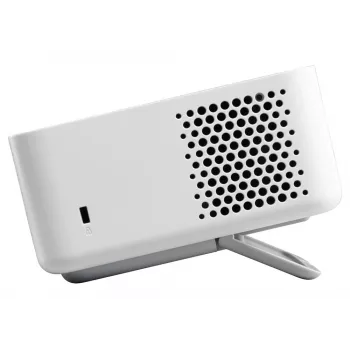Optoma ML1080ST prenosni kratkoprojekcijski laserski DLP projektor, Full HD 1920x1080, 1200 lm, USB-C, IPX5, bel