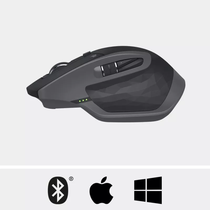 Miška Logitech MX Master 2S RF brezžična + Bluetooth