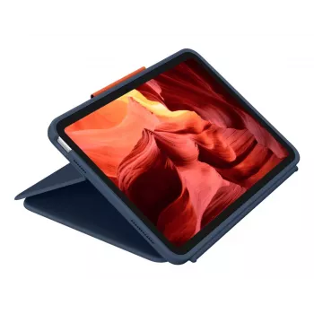 LOGITECH Rugged Combo 4 Touch - iPad 10. gen - Azerty francoska