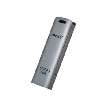 PNY ELITE STEEL – 32 GB USB ključek – USB 3.1