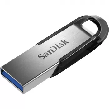 WESTERN DIGITAL SanDisk Ultra Flair – 128 GB USB ključek – USB 3.0 – črna/srebrna
