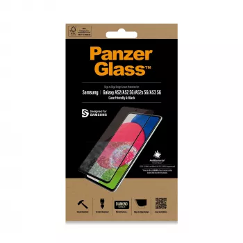 PanzerGlass ® zaščitna folija za zaslon za Samsung Galaxy A52 | A52 5G | A52s 5G | A53 5G