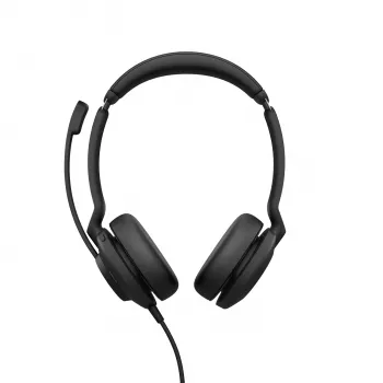 Jabra Evolve2 30 SE USB-A, MS Stereo, žične, pisarna/klicni center, 20 - 20000 Hz, 125 g, slušalke z mikrofonom, črne