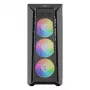 COOLER MASTER ohišje MasterBox Lite 520 Mesh Midi Tower črno