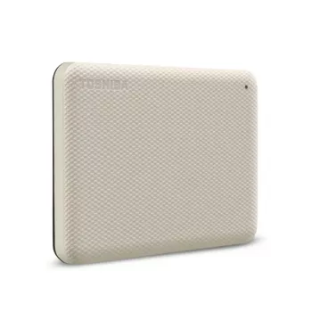 TOSHIBA zunanji trdi disk – Canvio Advanced – 2 TB – USB 3.2 Gen 1 – 2,5 inch svetlo bež