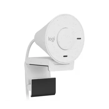 LOGITECH Brio 300 Full HD spletna kamera – umazano bela