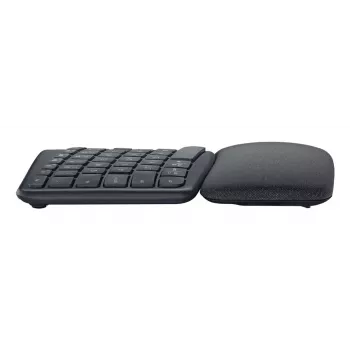 LOGITECH Ergo K860 - brezžična deljena tipkovnica Business Graphite Qwerty US Int'l