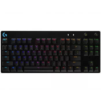 LOGITECH G PRO mehanska igralna tipkovnica črna Qwerty Pan Nordic