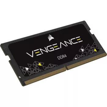 SO-DIMM 16 GB DDR4-2400, pomnilnik črn, CMSX16GX4M1A2400C16, Vengeance
