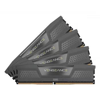 CORSAIR pomnilnik 64GB - DDR5 (4x16GB) DRAM 5600MT/s CL36 AMD EXPO & Intel XMP komplet pomnilnika Vengeance