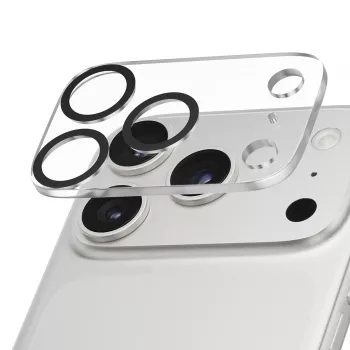 Zaščita za kamero PanzerGlass iPhone 17 Pro odporna na praske in udarce