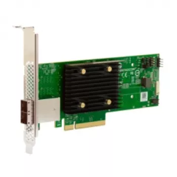BROADCOM Hba 9500-8e tri-načinovni - krmilnik za shranjevanje - SATA 6gb/s / SAS 12gb/s / PCIe 4.0 (NVMe) - PCIe 4.0 x8