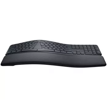 LOGITECH Ergo K860 – brezžična deljena tipkovnica, grafitna – Qwertz Swiss