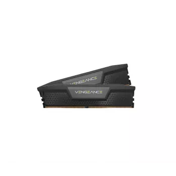 CORSAIR pomnilnik 32GB (2x16GB) DDR5 DRAM 6000 MT/s CL30 komplet pomnilnika Vengeance – črn