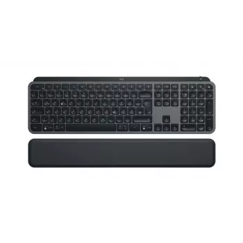 LOGITECH MX Keys S tipkovnica grafitna z naslonom za zapestje QWERTZ nemška