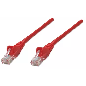Goobay CAT 5e U/UTP patch kabel, 3 m, rdeč, CCA (68369)