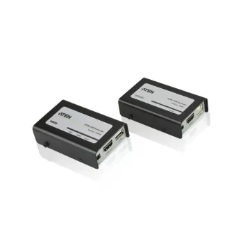 ATEN USB in HDMI podaljšek CAT5e/6, USB2.0 Full Speed (12Mbit/s) 1080P (40m) / 1080i (60m)