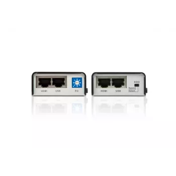 ATEN USB in HDMI podaljšek CAT5e/6, USB2.0 Full Speed (12Mbit/s) 1080P (40m) / 1080i (60m)