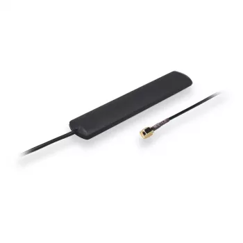 Mrežna antena TELTONIKA PR1AS420 — 2 dBi, 0.824–0.96 / 1,71–2,17 GHz, 50 Ω, SMA male, linearna, črna