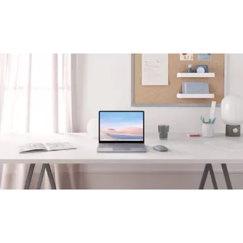 MICROSOFT Surface Laptop Go – 12,4 inch – i5 1035g1 – 8 GB RAM – 256 GB SSD – Win10 Pro – platina – QWERTZ International – UHD Graphics