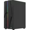 Aerocool Mecha midi tower črn