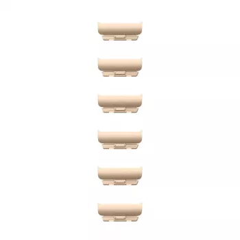 APPLE 46 mm zlati komplet zapestnega pasu s členki