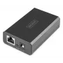 DIGITUS DN-95211 Gigabit Ethernet PoE razdelilnik, 802.3af/at/bt, 51 W, 10/100/1000 Mbps, črn