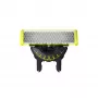 Philips OneBlade 360 QP410/50 nadomestno rezilo, srebrno/svetlo zeleno