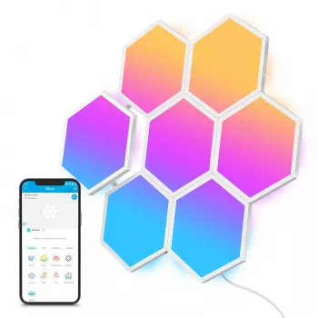 Pametni panel Govee Glide Hexa Light Panels Wi-Fi bel 10 kosov