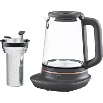 Električni kuhalnik vode Electrolux E7GK1-8BP 1,7 L 2000 W, črn, bakren