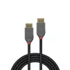 Lindy 10m kabel DisplayPort 1.2, Anthra Line