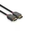 Lindy 10m kabel DisplayPort 1.2, Anthra Line