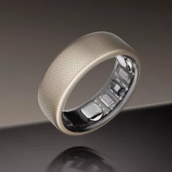 Amazfit Helio Ring pametni sledilnik aktivnosti prstan titan