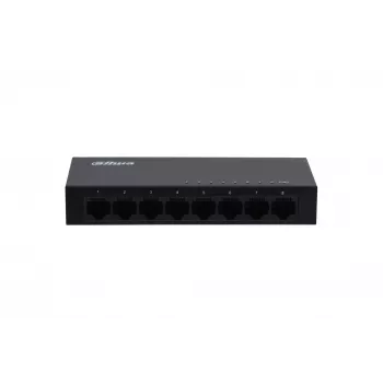 Dahua Technology Access 8-portno neupravljano gigabitno stikalo, neupravljano, L2, Gigabit Ethernet (10/100/1000)