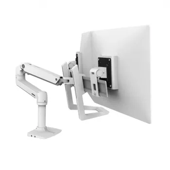 Komplet dvojnega neposrednega ročaja ERGOTRON, Bright White (98-037-062)
