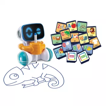 VTech 553704, 4 leta, potrebne baterije, AA, večbarvno