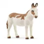 Schleich ameriški pegasti osel igrača rjava bela 13961